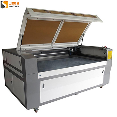  HZ-1616 Laser Engraving and Cutting Machine 1600×1600mm with Motorized Up and Down Worktable